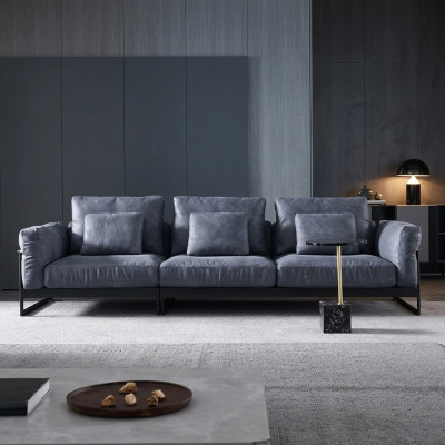 Design Sofa 3 Sitzer Wohnzimmer Couch Couchen Polster Sofas XXL