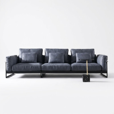 Design Sofa 3 Sitzer Wohnzimmer Couch Couchen Polster Sofas XXL