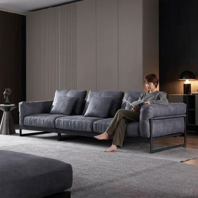 Design Sofa 2 Sitzer Wohnzimmer Couch Couchen Polster Sofas Neu XXL