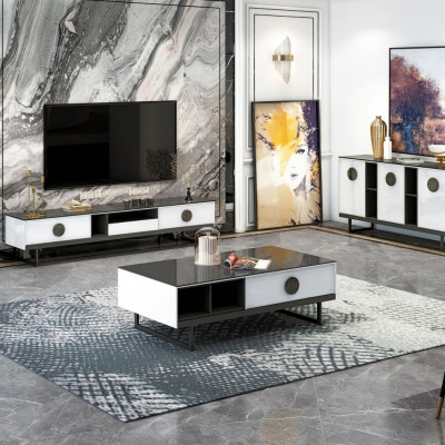 Couchtisch Sofa Couch Beistelltisch Tisch Moderner Couchtisch Kaffeetisch