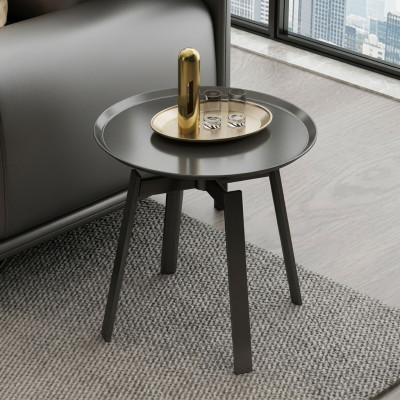 Designer Couchtisch Beistelltisch Sofa Deko Wohnzimmer Tisch Möbel Rund
