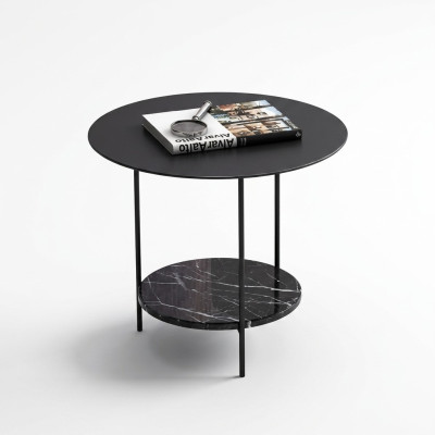 Runder Beistelltisch Tisch Couchtisch Sofa Wohnzimmer Design Tische