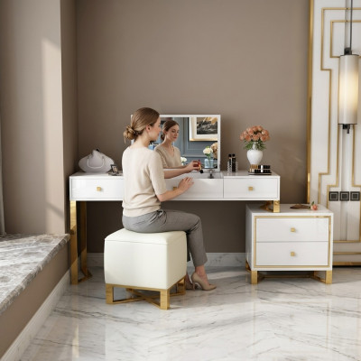 Konsolen Tisch Dekor Schminktisch Schmink Tische Konsole Schlaf Zimmer