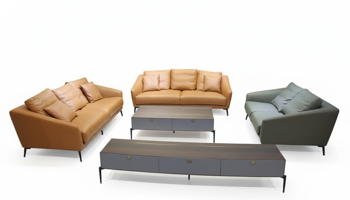 Designer Sofa Sofagarnitur 3+2+2 Sitzer Couch Polster Garnitur Wohnzimmer Sofas
