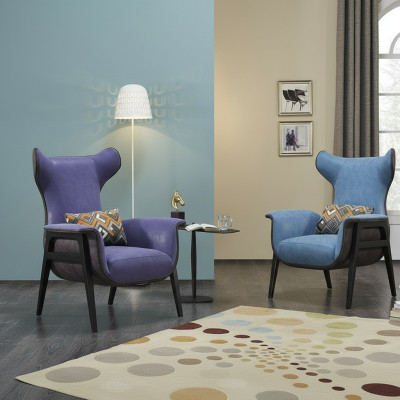 Stühle Möbel Design Sessel Luxus Stuhl Polster Cocktail Relax Bar Lounge Club