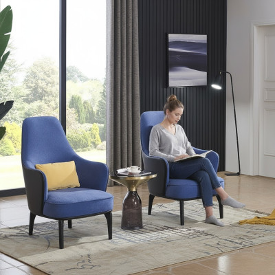 Lounge Luxus Fernseh Club Polster Sitzer  Sessel Design Couch Sofa Relax Stoff