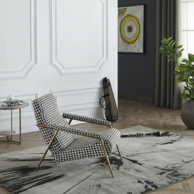 Sessel Design Couch Sofa Relax Stoff Lounge Luxus Fernseh Club Polster Sitzer