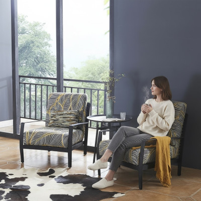 Sessel Design Couch Sofa Sitzer Luxus Bunte Relax Leder Lounge Club Polster