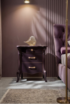 Nacht Konsole Tisch Beistell Dekor Schlafzimmer Kommode Schrank Tische