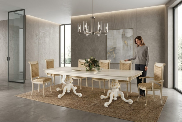 Esstisch Tisch Gruppe Esszimmer Tische Holz Wohnzimmer Design Garnitur