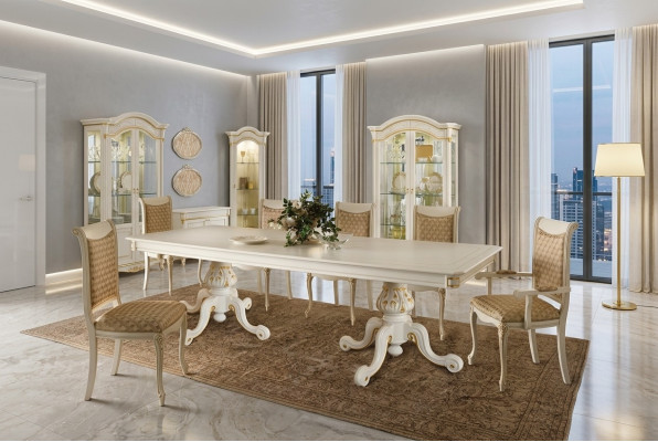 Esstisch Tisch Gruppe Esszimmer Tische Holz Wohnzimmer Design Garnitur