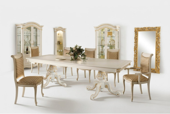 Esstisch Tisch Gruppe Esszimmer Tische Holz Wohnzimmer Design Garnitur