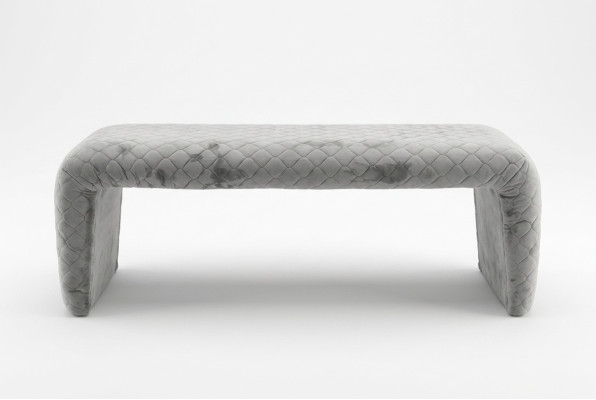 Hocker Pouf Sofa Polster Beistellhocker Fußhocker Ottomane Möbelhocker Stoff