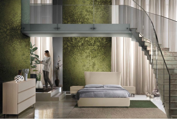 Bett Polster Design Luxus Doppel Dekor Hotel Betten Luxus Schlaf Zimmer