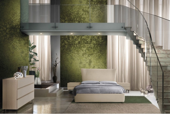 Bett Polster Design Luxus Doppel Dekor Hotel Betten Luxus Schlaf Zimmer