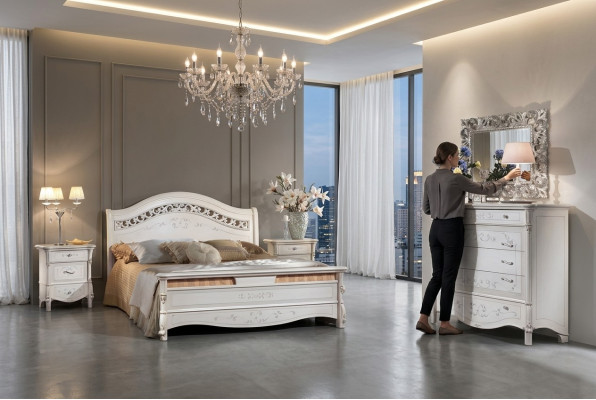 Nachttische Nachtkonsolen Nachttisch Konsolen Beistell Tisch Schlafzimmer Neu
