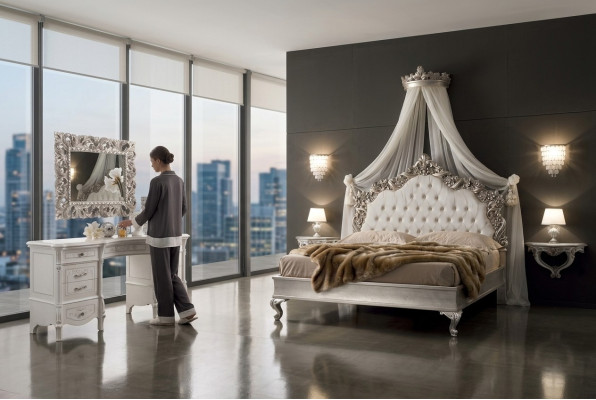 Edler Design Hocker Beistell Pufa Fußhocker Schlafzimmer Möbel Neu