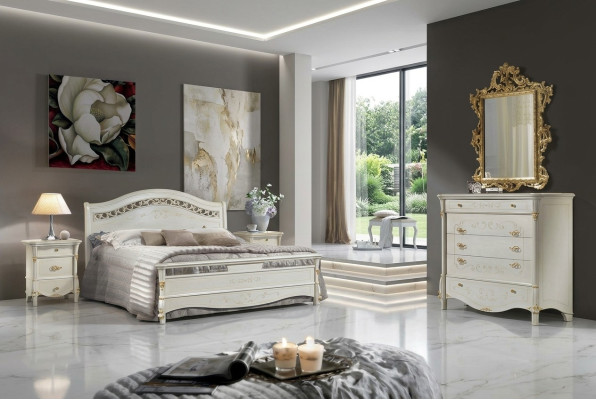 Nacht Konsole Tisch Beistell Schlafzimmer Kommode Tische Konsolen Italienische