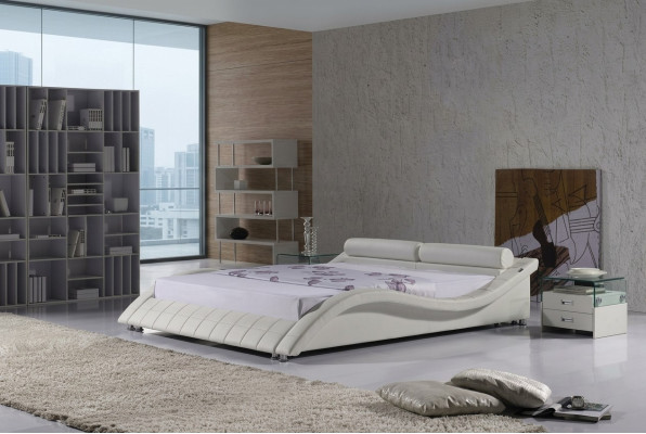 Schlafzimmer Bett Moderne Geschwungene Betten Design Doppel 180x200
