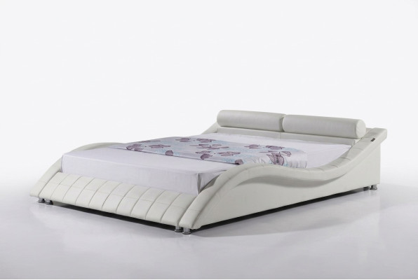 Schlafzimmer Bett Moderne Geschwungene Betten Design Doppel 180x200