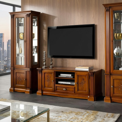 Wohnzimmer Antik Stil Holz Kommode rtv schrank tv Italienische Barock