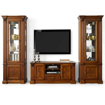 Wohnzimmer Antik Stil Holz Kommode rtv schrank tv Italienische Barock