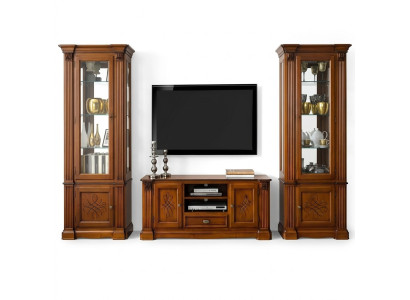 Wohnzimmer Antik Stil Holz Kommode rtv schrank tv Italienische Barock