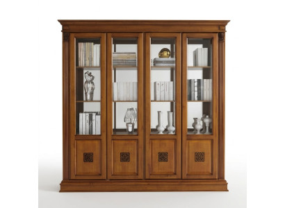 Vitrine Schrank Vitrinen Wohnzimmer Schau Schränke Design Rokoko Barock