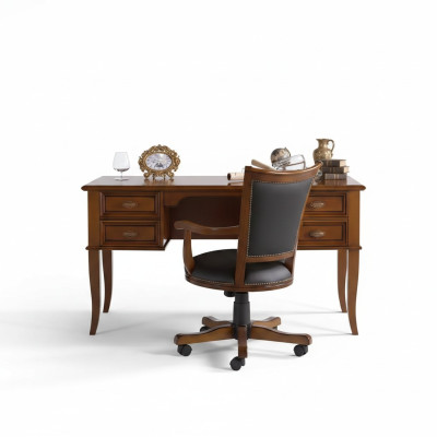 Chefsessel Bürosessel Office Sessel Stuhl Chef Leder Designer Barock