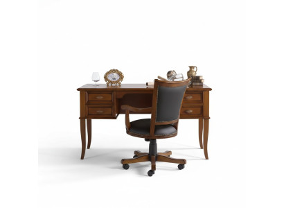 Chefsessel Bürosessel Office Sessel Stuhl Chef Leder Designer Barock