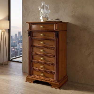 Antik Stil Kommode Hochschrank Schrank Kommoden Italienische Stil