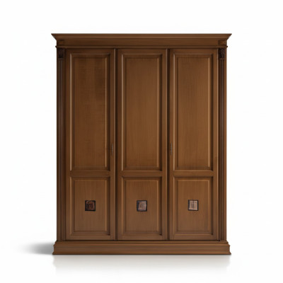 Kleiderschrank Schlafzimmer Massivholz Schrank Antik Stil Barock Rokoko Schränke Neu