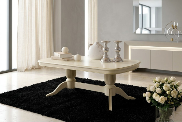Barock Rokoko Couchtisch Holz Tisch Beistell Sofa Couch Tische Neu
