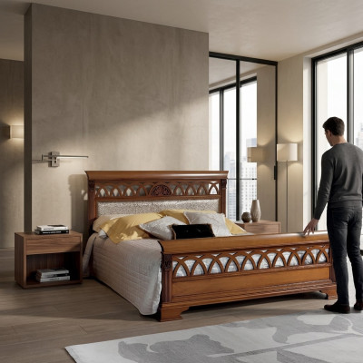Bett Design Luxus Hotel Deko Betten Ehe 180x200cm Schlaf Zimmer Doppel