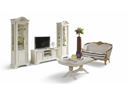 Rtv Sideboard Schrank Dekorative Kommode Wohnzimmer Klassisch Kommoden Holz Low