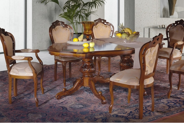 Set 6x Stühle Luxus Polster Design Stuhl Stühle Sitz Lehn Büro Esszimmer