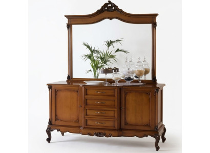 Kommode Sideboard Kommoden Sideboard Wohnzimmer Barock Anrichte xxl design Massivholz