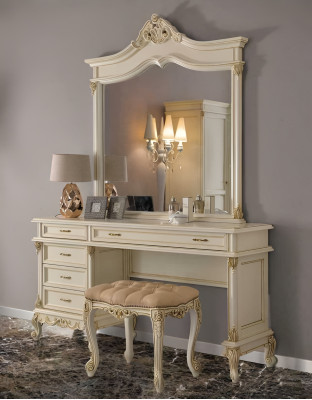 Hocker Designer Luxus Barock Rokoko Polster Bank Sitz Sitz Relax Antik