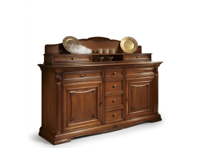 xxl Buffet Kommode Kommoden Schrank Barock Rokoko Anrichte Konsole Regal Massivholz