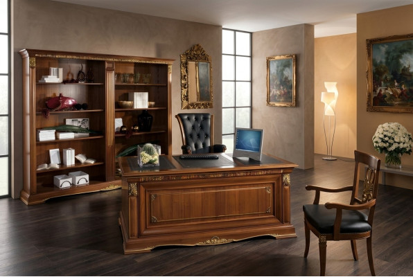 Büro Bücherschrank xxl Aktenschrank Edle Luxus Möbel Stil Antik Schrank Massivholz