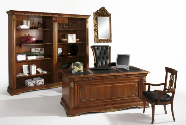 Büro Bücherschrank xxl Aktenschrank Edle Luxus Möbel Stil Antik Schrank Massivholz