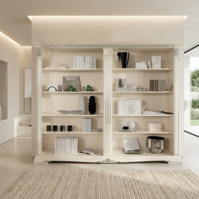 Büro Bücherschrank Aktenschrank Luxus Möbel Stil Antik Schrank Barock Massivholz
