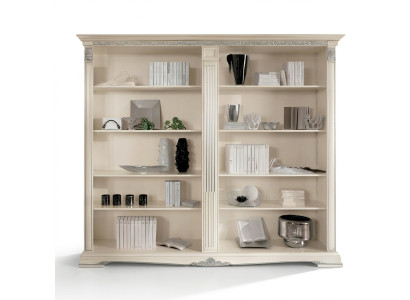 Büro Bücherschrank Aktenschrank Luxus Möbel Stil Antik Schrank Barock Massivholz