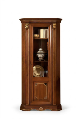 Vitrinen Glasschrank Barock Rokoko Klassische Vitrine Schrank Vitrinenschrank