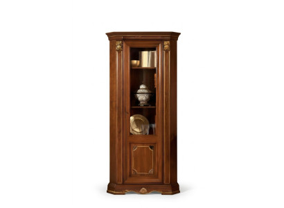 Vitrinen Glasschrank Barock Rokoko Klassische Vitrine Schrank Vitrinenschrank