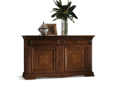 Hochwertige Klassisches Kommode Massivholz Sideboard Kommodenschrank Hotel Neu