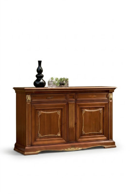 Sideboard Luxus Design Kommode Anrichte Lowboard Schrank Massivholz Italienische Möbel