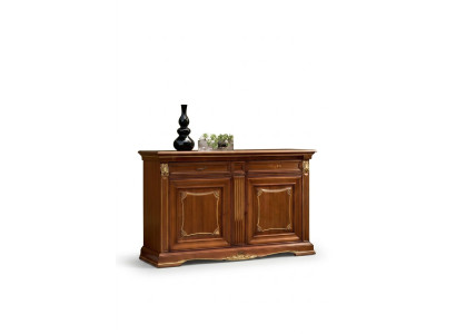 Sideboard Luxus Design Kommode Anrichte Lowboard Schrank Massivholz Italienische Möbel