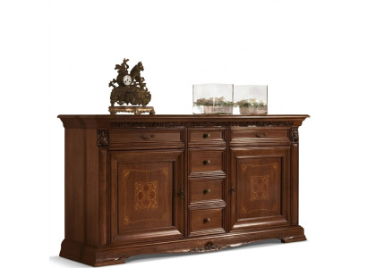 Barock Rokoko Buffet Kommode Luxus Kommoden Antik Stil Echtes Massivholz Neu xxl big