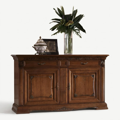 XXL Buffet Kommode Kommoden Schrank Barock Rokoko Deko Anrichte Konsole